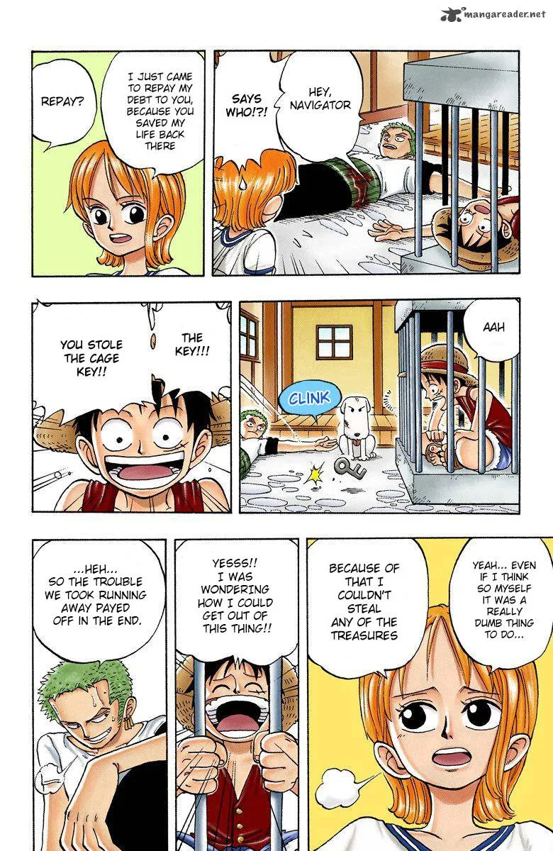 One Piece - Colored Chapter 12 page 8