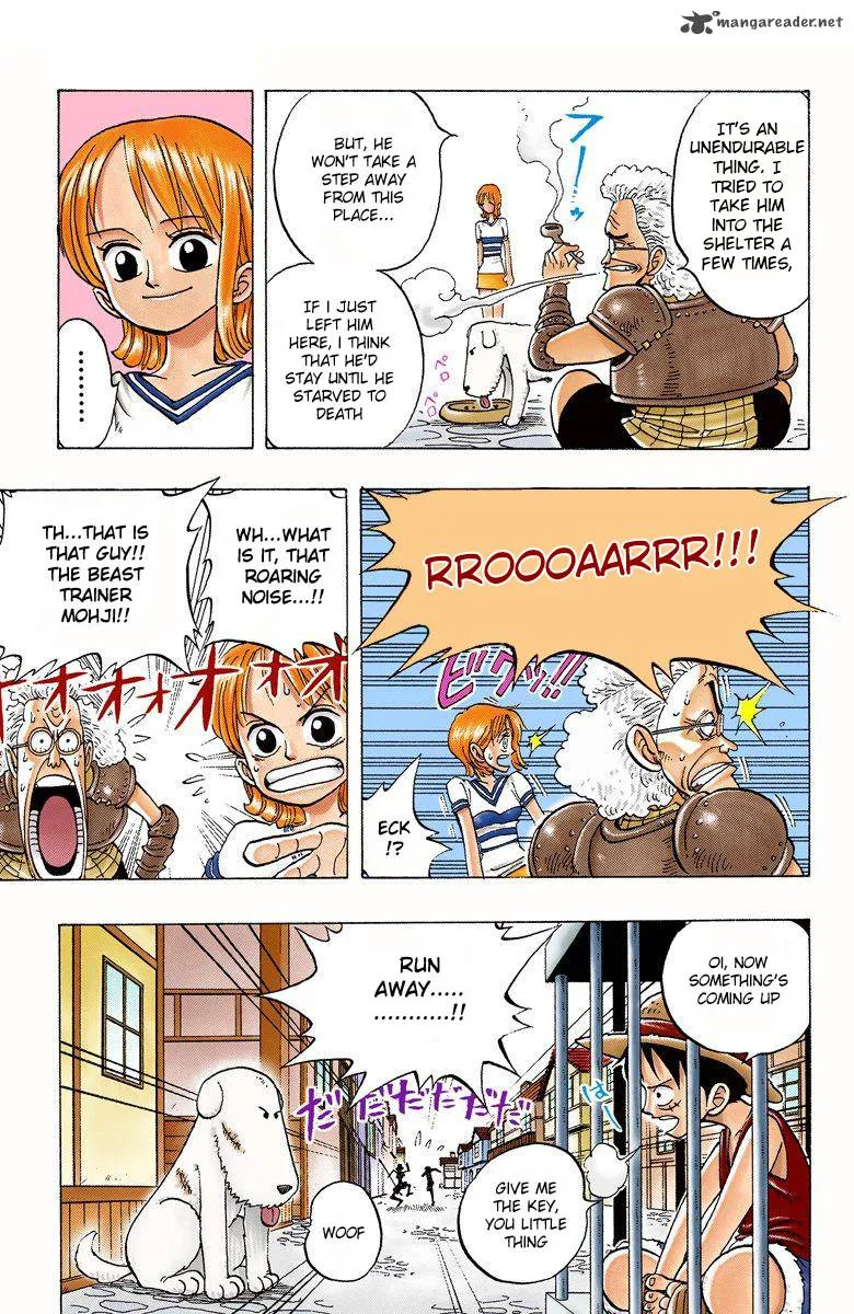 One Piece - Colored Chapter 12 page 15