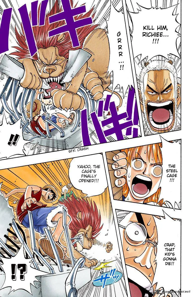 One Piece - Colored Chapter 12 page 19