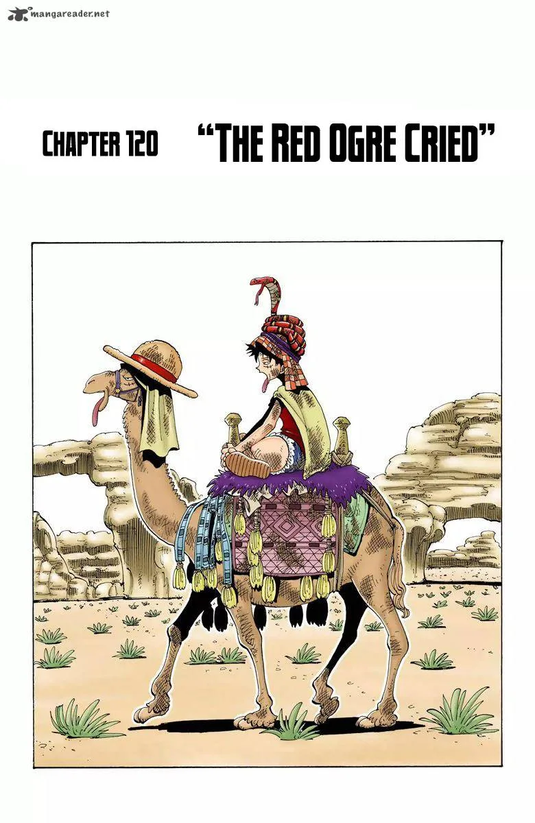 One Piece - Colored Chapter 120 page 1