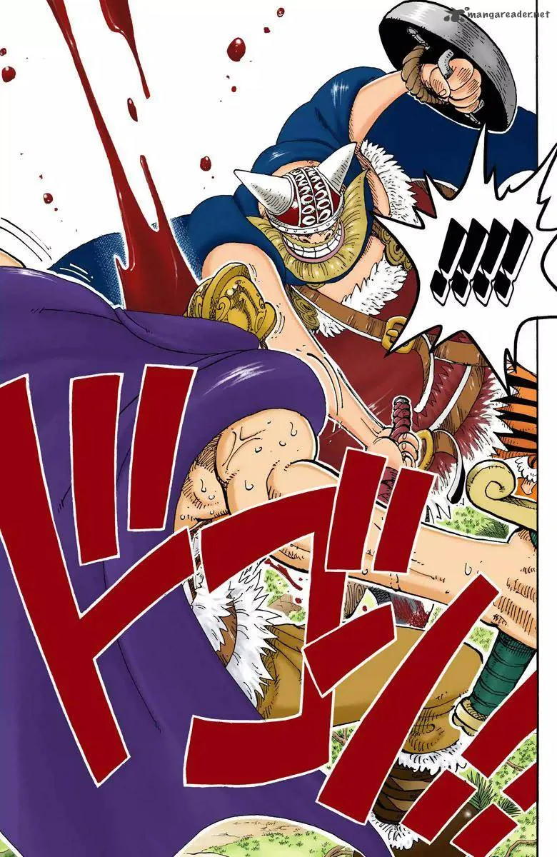 One Piece - Colored Chapter 120 page 3