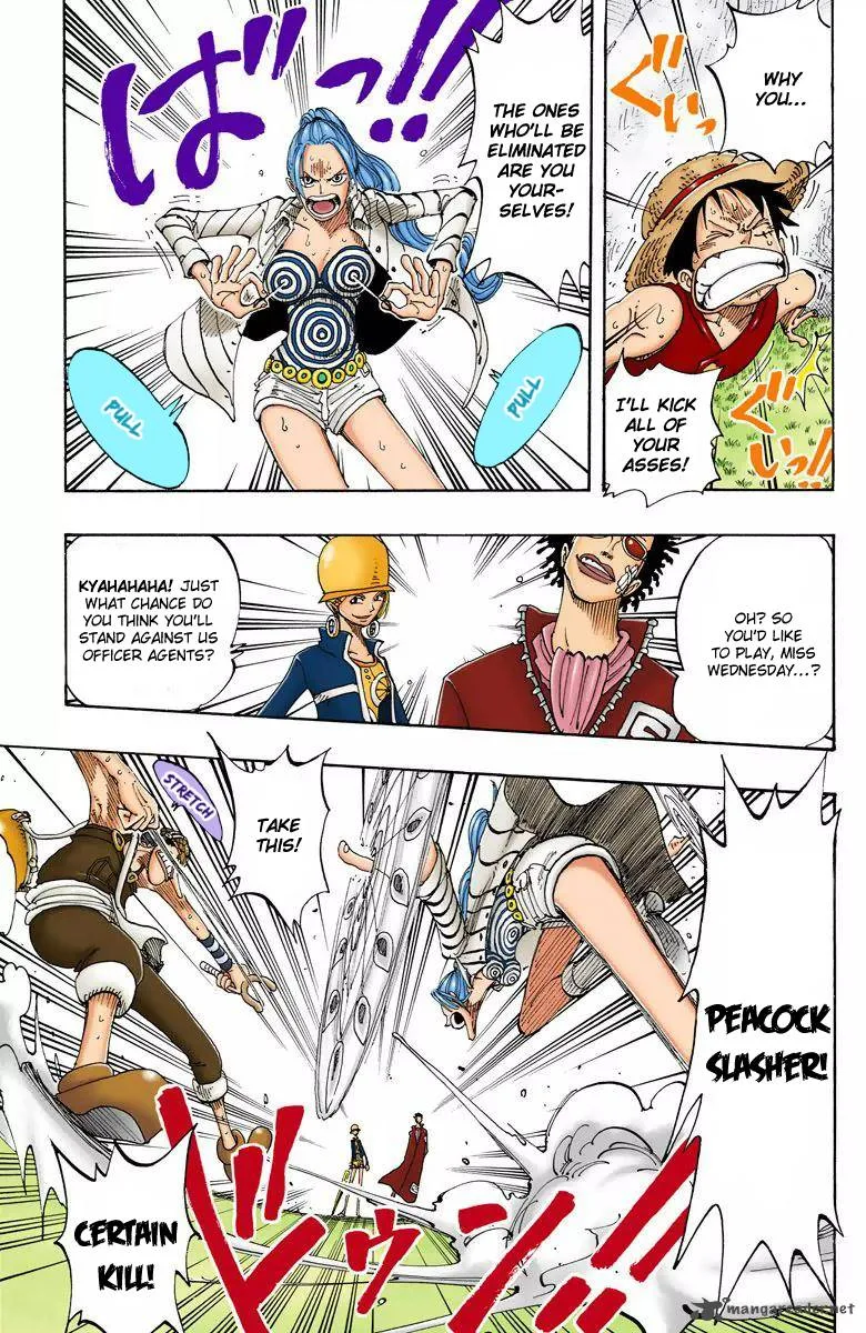 One Piece - Colored Chapter 120 page 15