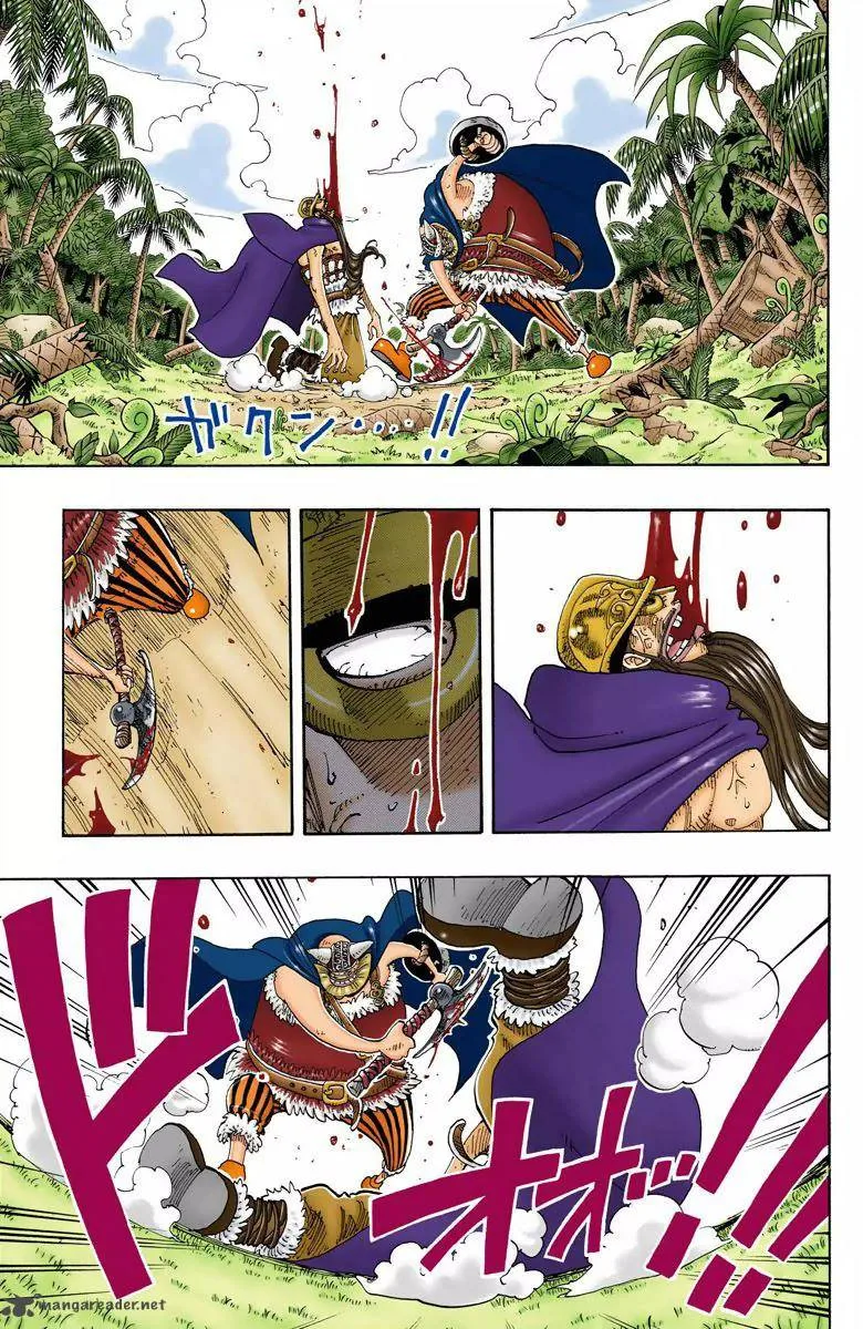 One Piece - Colored Chapter 120 page 5