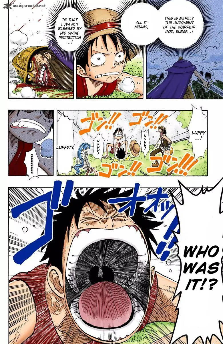 One Piece - Colored Chapter 120 page 6