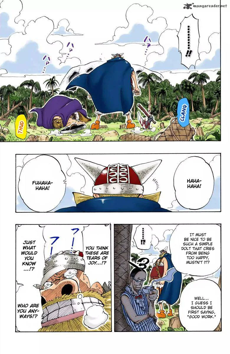 One Piece - Colored Chapter 120 page 9