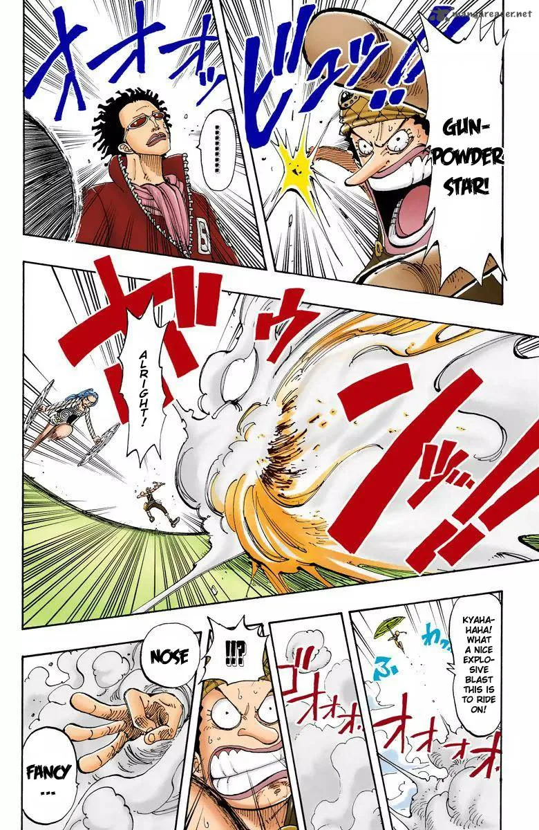 One Piece - Colored Chapter 120 page 16