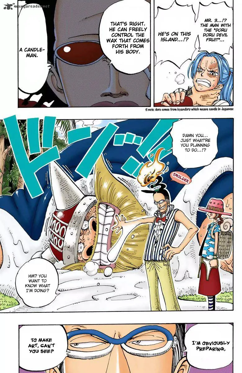 One Piece - Colored Chapter 120 page 19