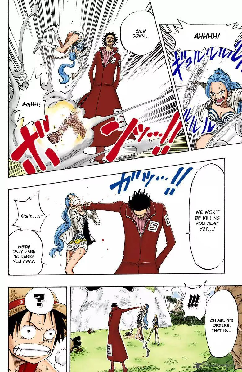 One Piece - Colored Chapter 120 page 18
