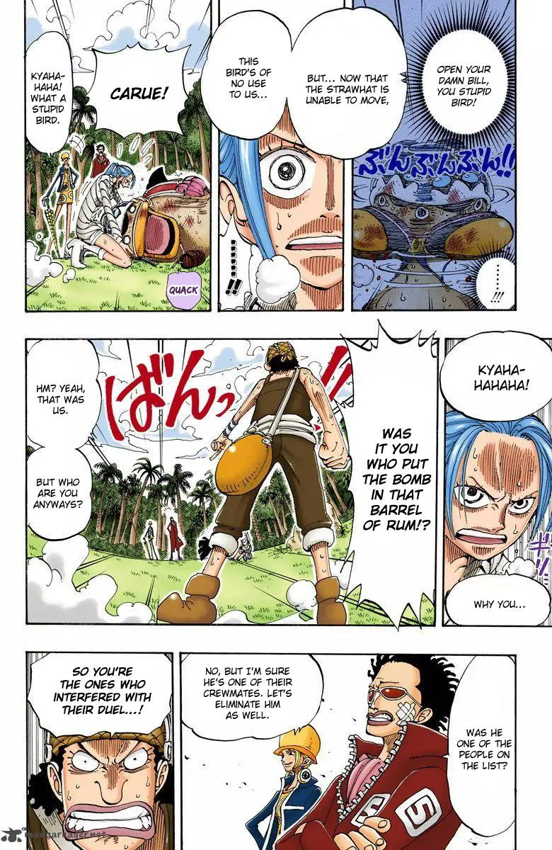 One Piece - Colored Chapter 120 page 14