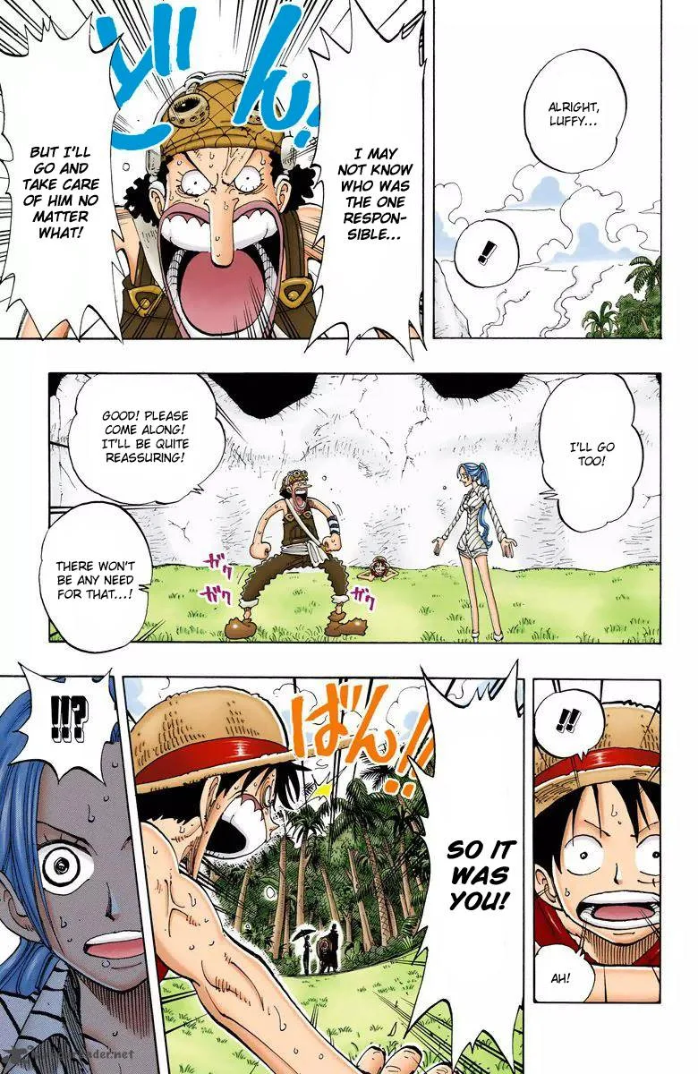 One Piece - Colored Chapter 120 page 11