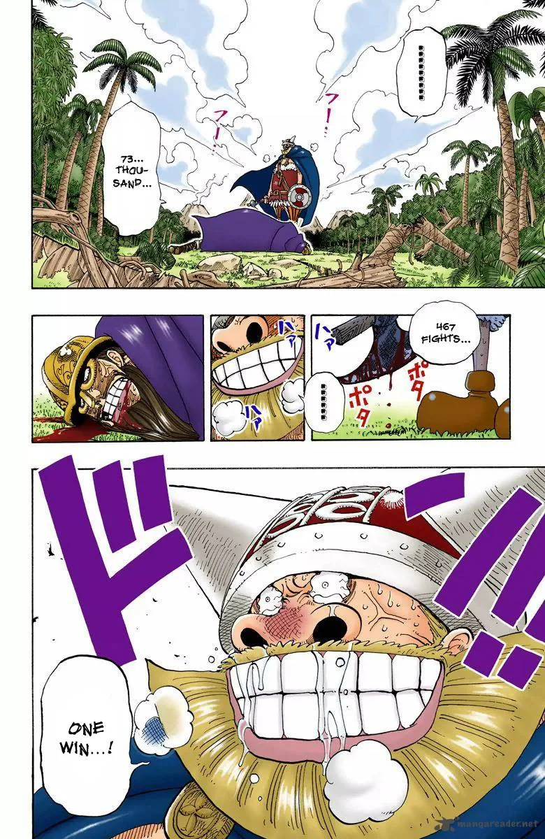 One Piece - Colored Chapter 120 page 8