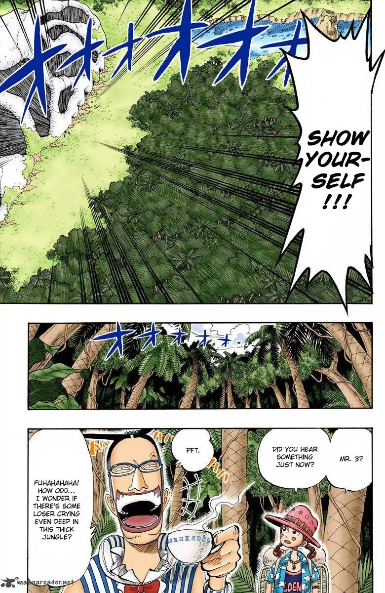 One Piece - Colored Chapter 120 page 7