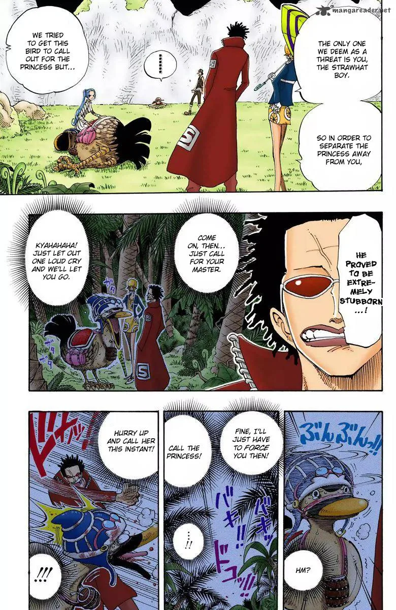 One Piece - Colored Chapter 120 page 13