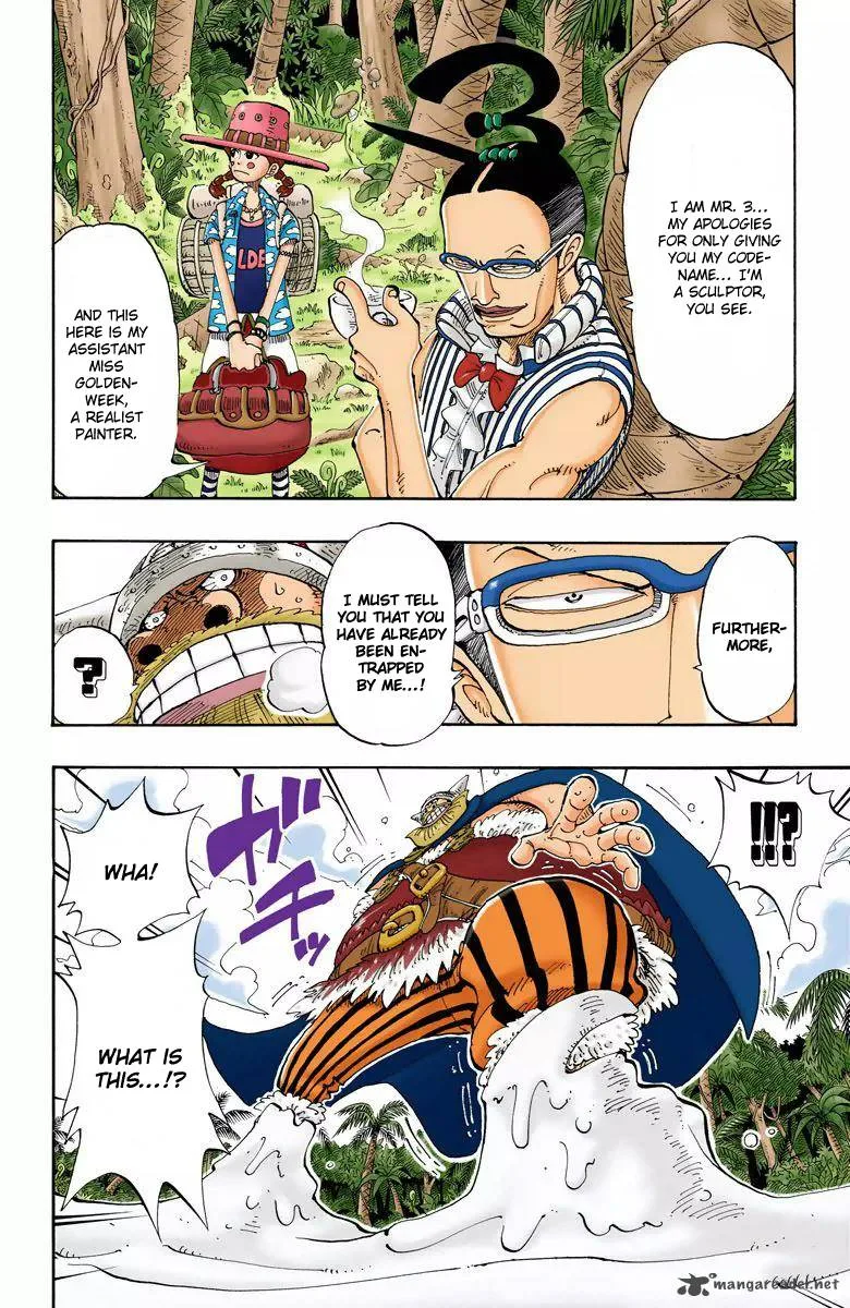 One Piece - Colored Chapter 120 page 10