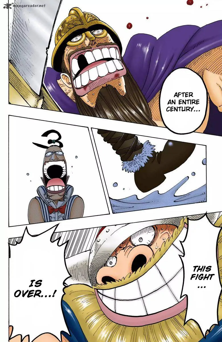 One Piece - Colored Chapter 120 page 2