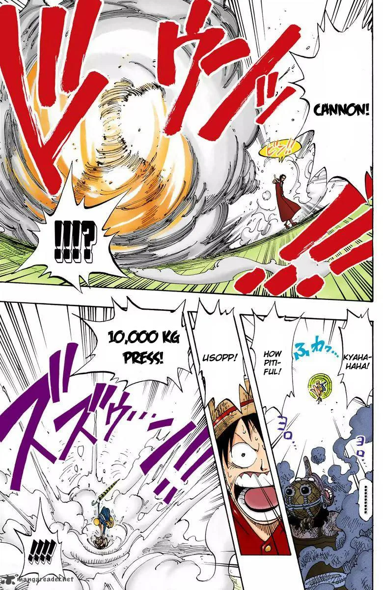 One Piece - Colored Chapter 120 page 17