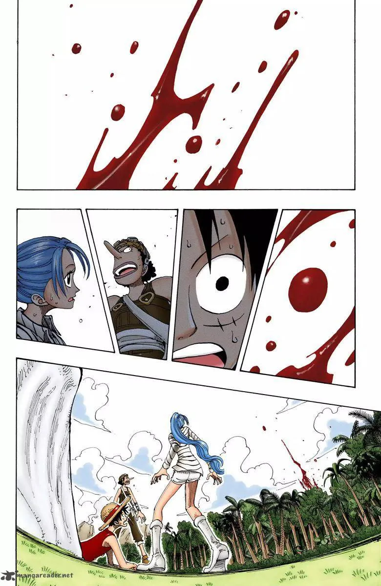 One Piece - Colored Chapter 120 page 4