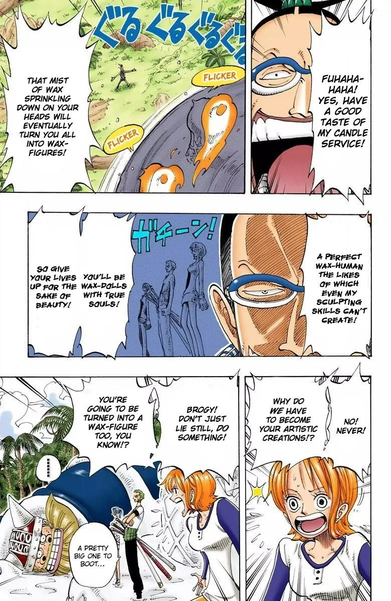 One Piece - Colored Chapter 121 page 15
