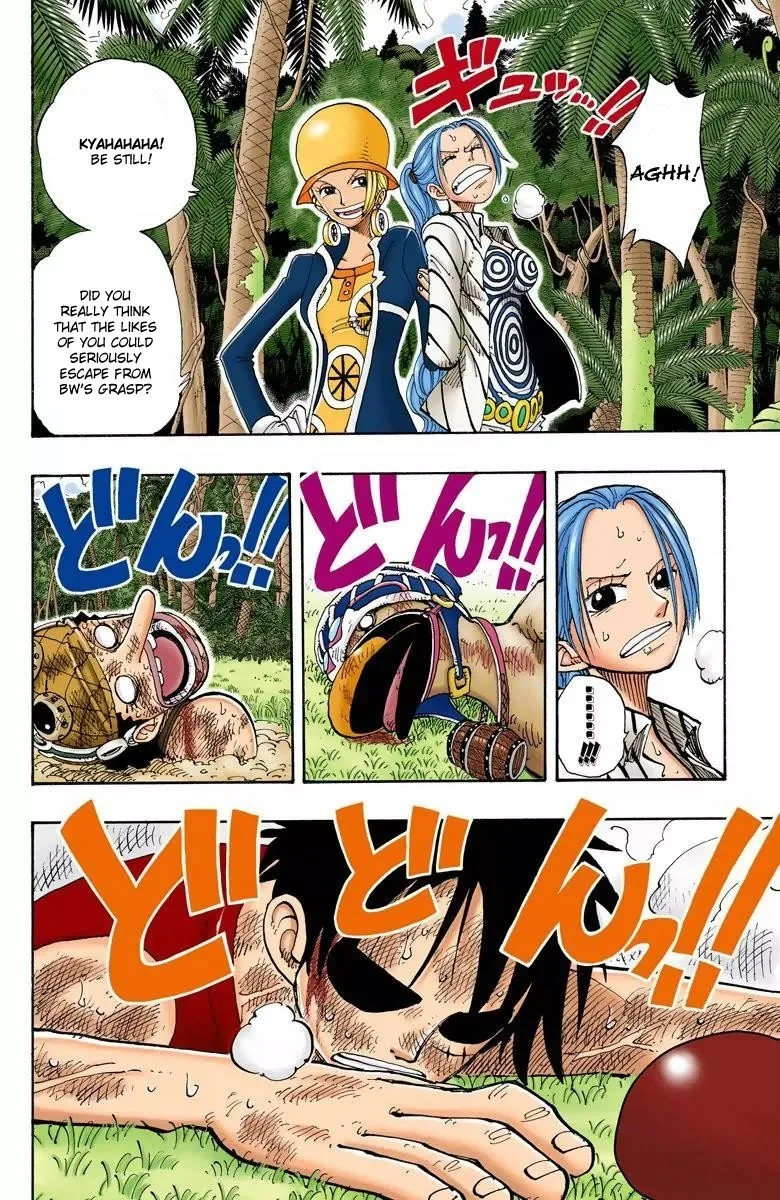 One Piece - Colored Chapter 121 page 2