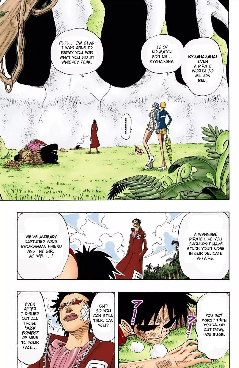 One Piece - Colored Chapter 121 page 3