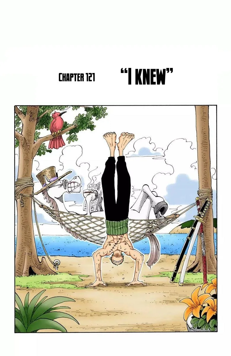 One Piece - Colored Chapter 121 page 1
