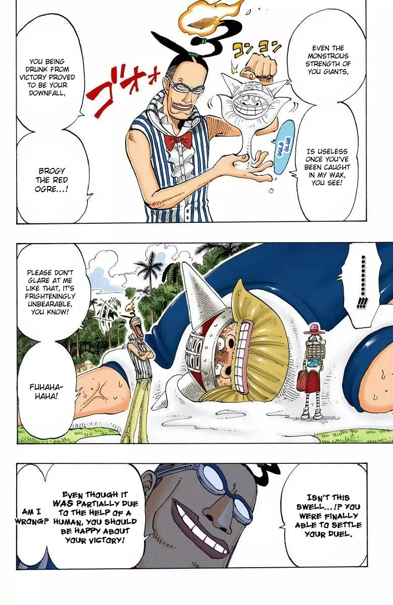 One Piece - Colored Chapter 121 page 8