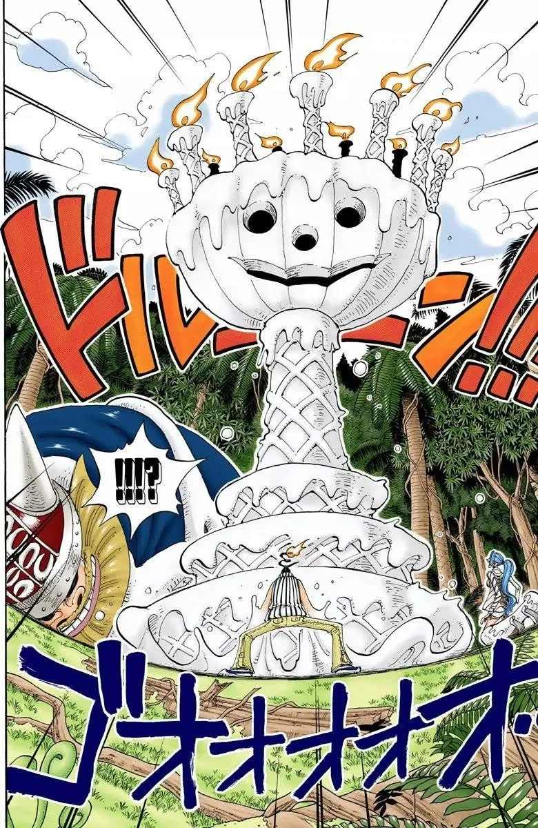 One Piece - Colored Chapter 121 page 12