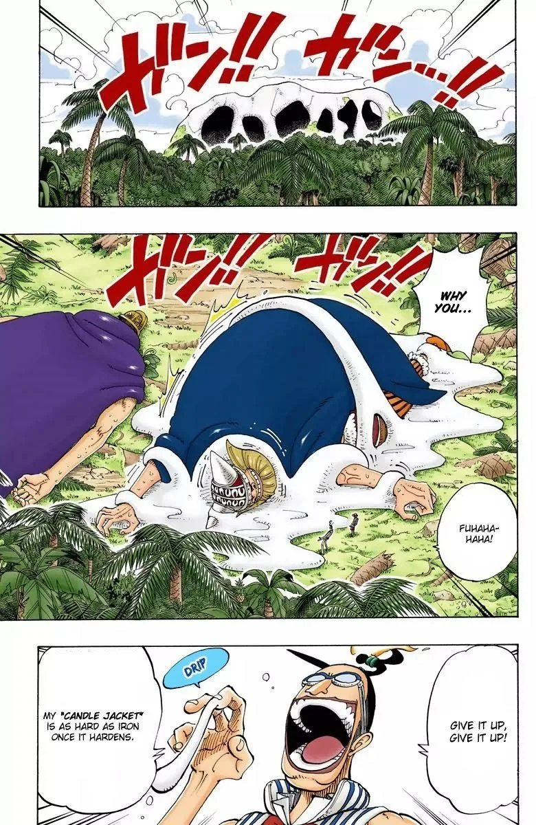 One Piece - Colored Chapter 121 page 7