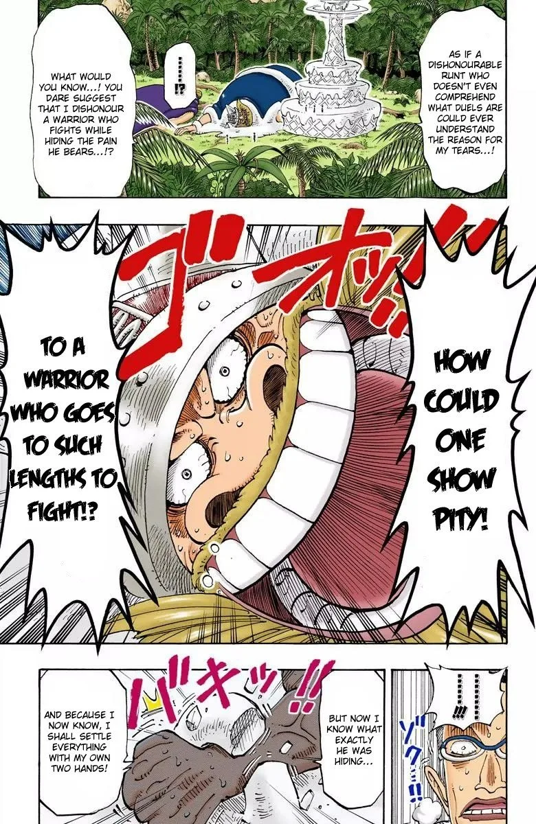 One Piece - Colored Chapter 121 page 17