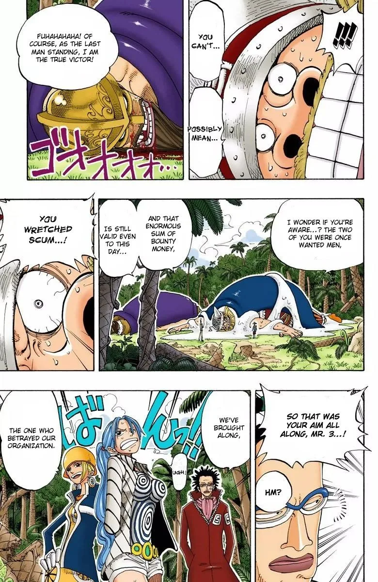 One Piece - Colored Chapter 121 page 9