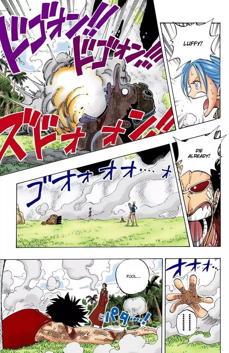 One Piece - Colored Chapter 121 page 5