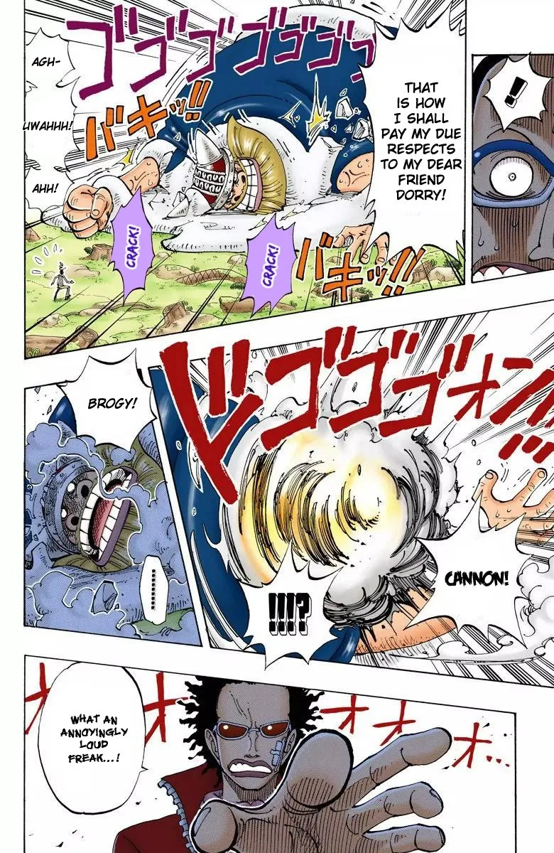 One Piece - Colored Chapter 121 page 18