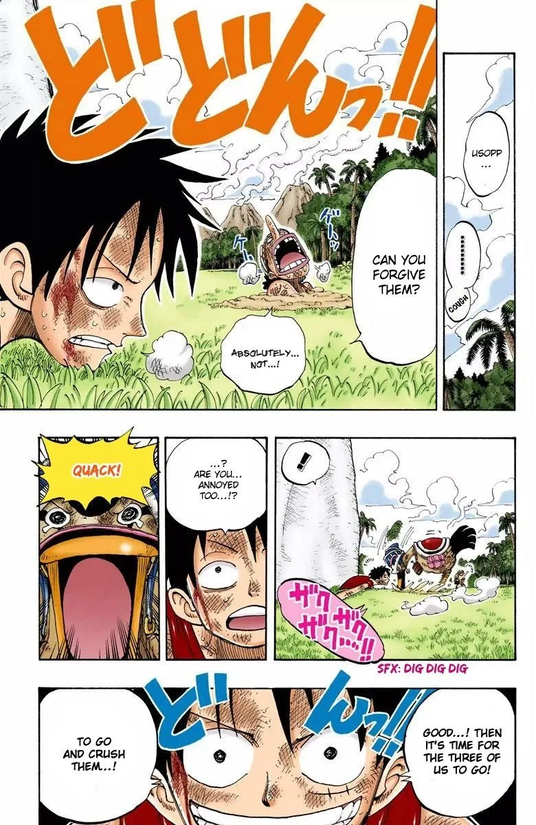 One Piece - Colored Chapter 121 page 19