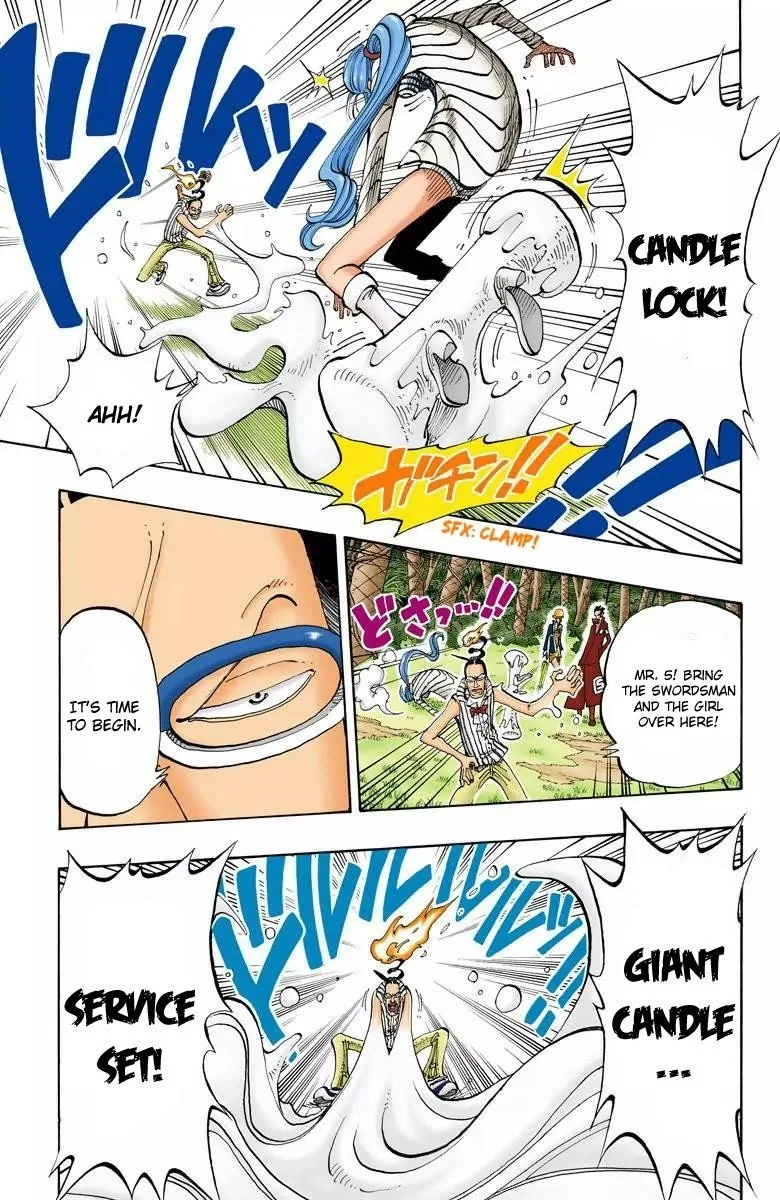 One Piece - Colored Chapter 121 page 11