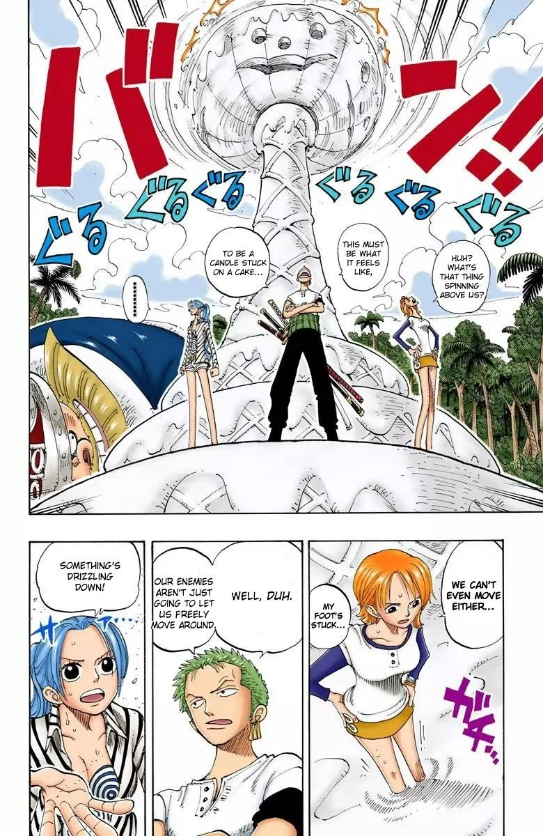 One Piece - Colored Chapter 121 page 14