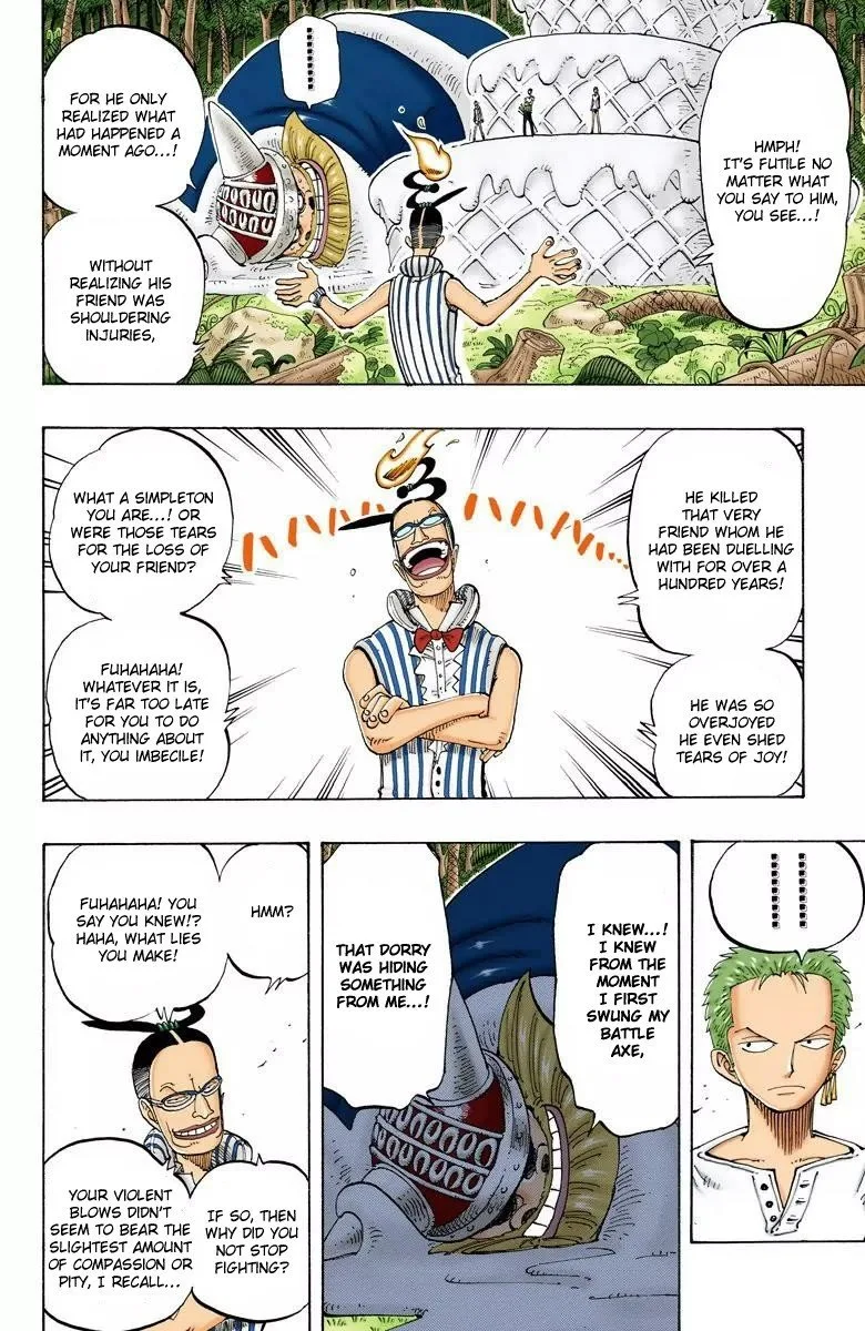 One Piece - Colored Chapter 121 page 16