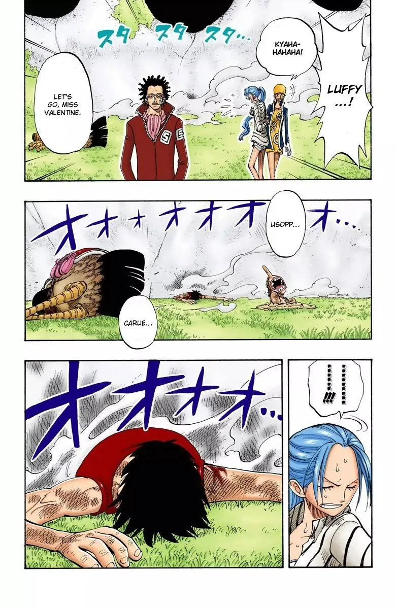 One Piece - Colored Chapter 121 page 6