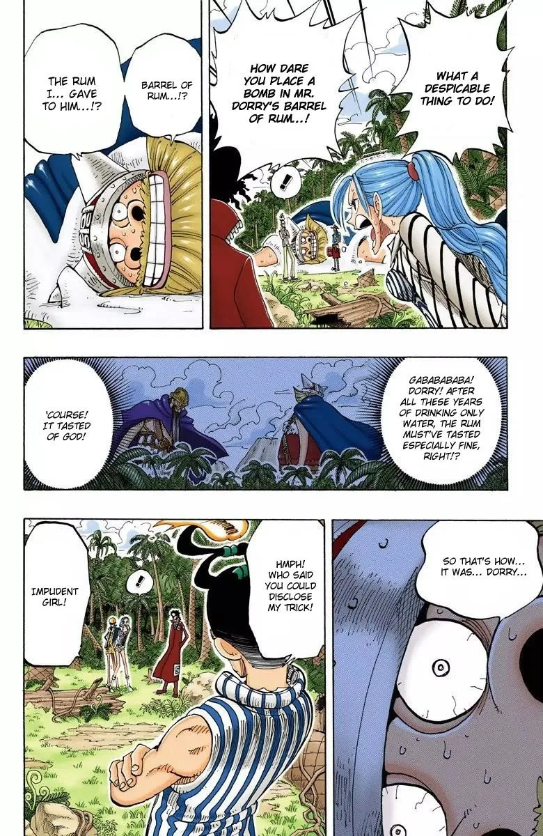 One Piece - Colored Chapter 121 page 10