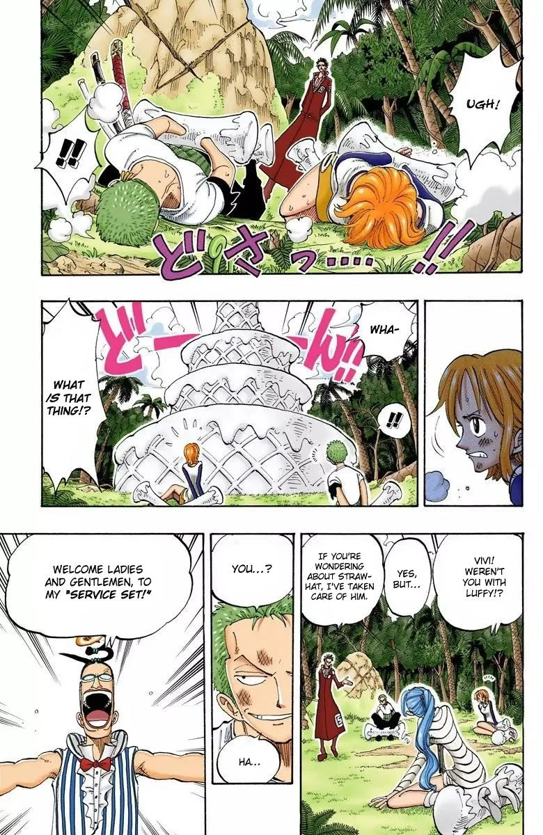 One Piece - Colored Chapter 121 page 13