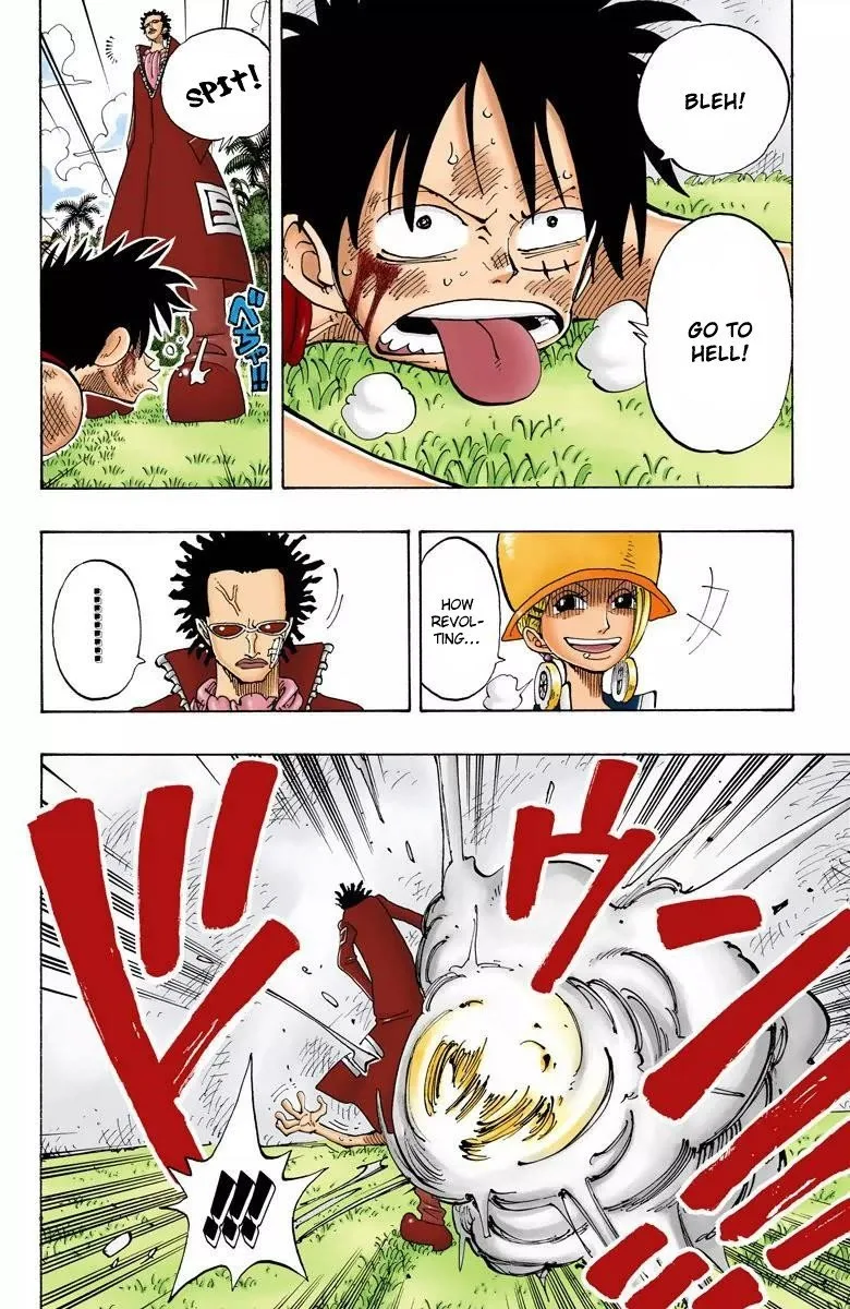 One Piece - Colored Chapter 121 page 4