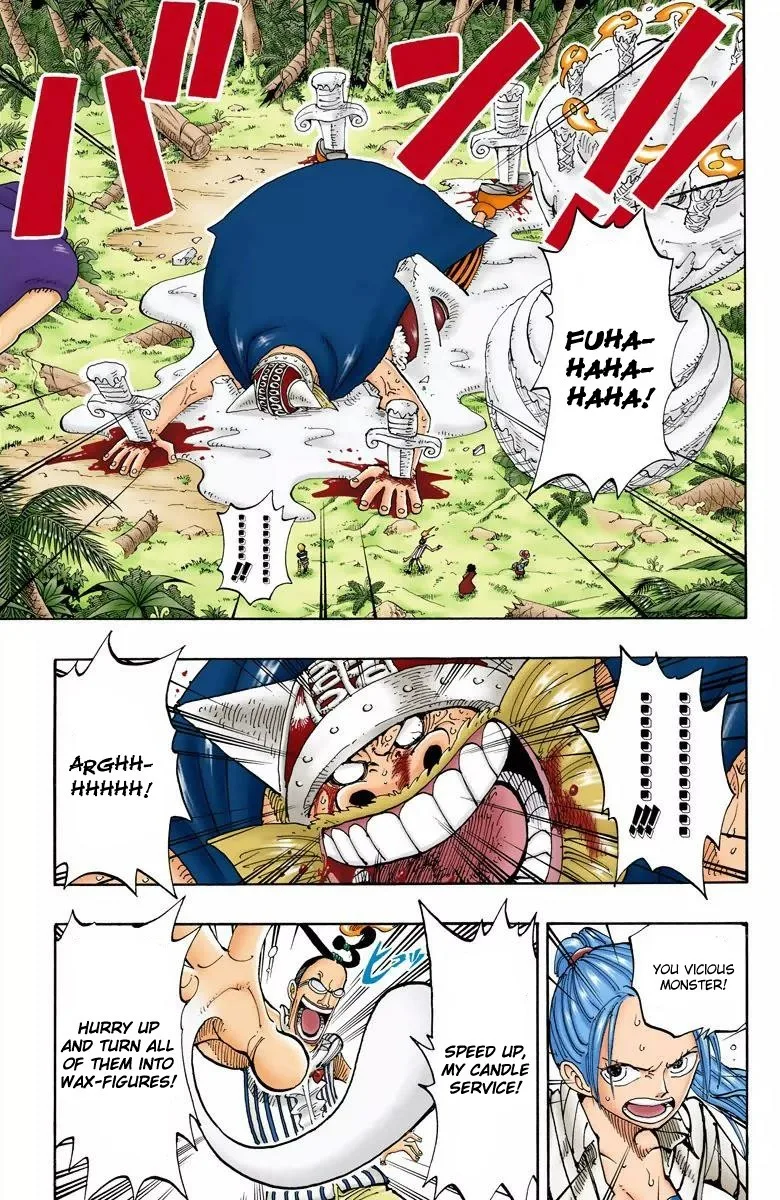 One Piece - Colored Chapter 122 page 5