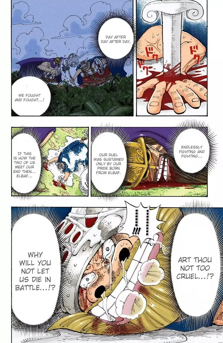 One Piece - Colored Chapter 122 page 8