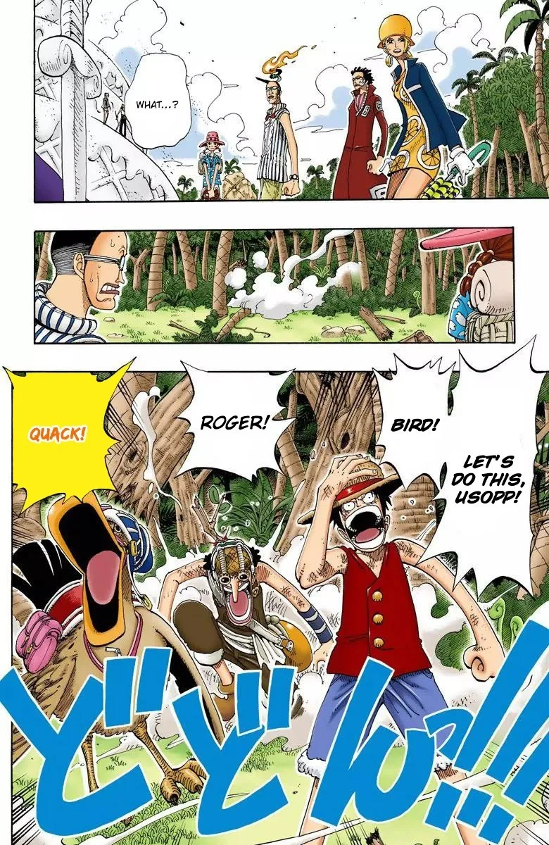 One Piece - Colored Chapter 122 page 16