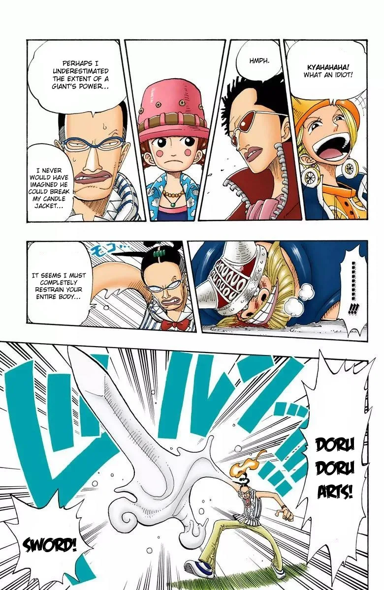 One Piece - Colored Chapter 122 page 3
