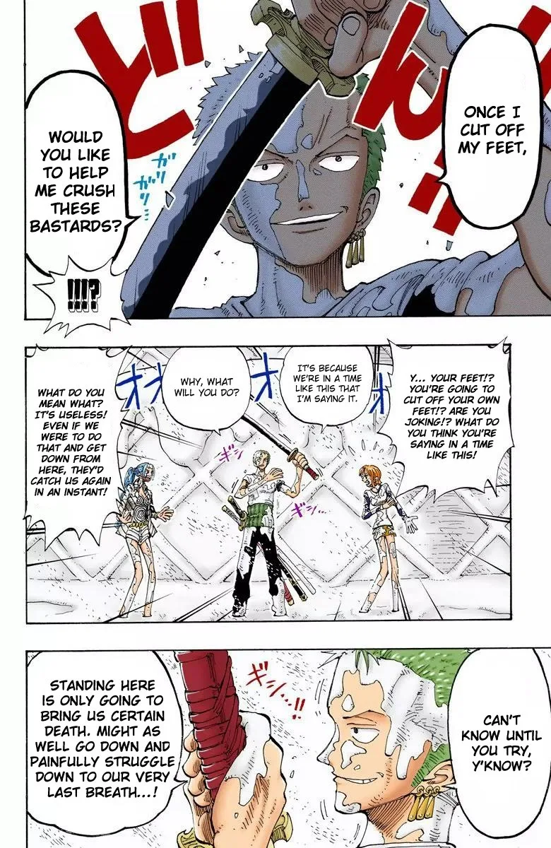 One Piece - Colored Chapter 122 page 10