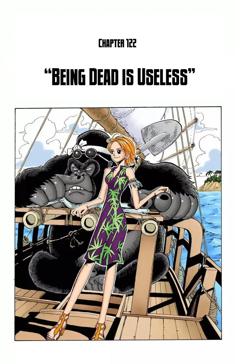 One Piece - Colored Chapter 122 page 1