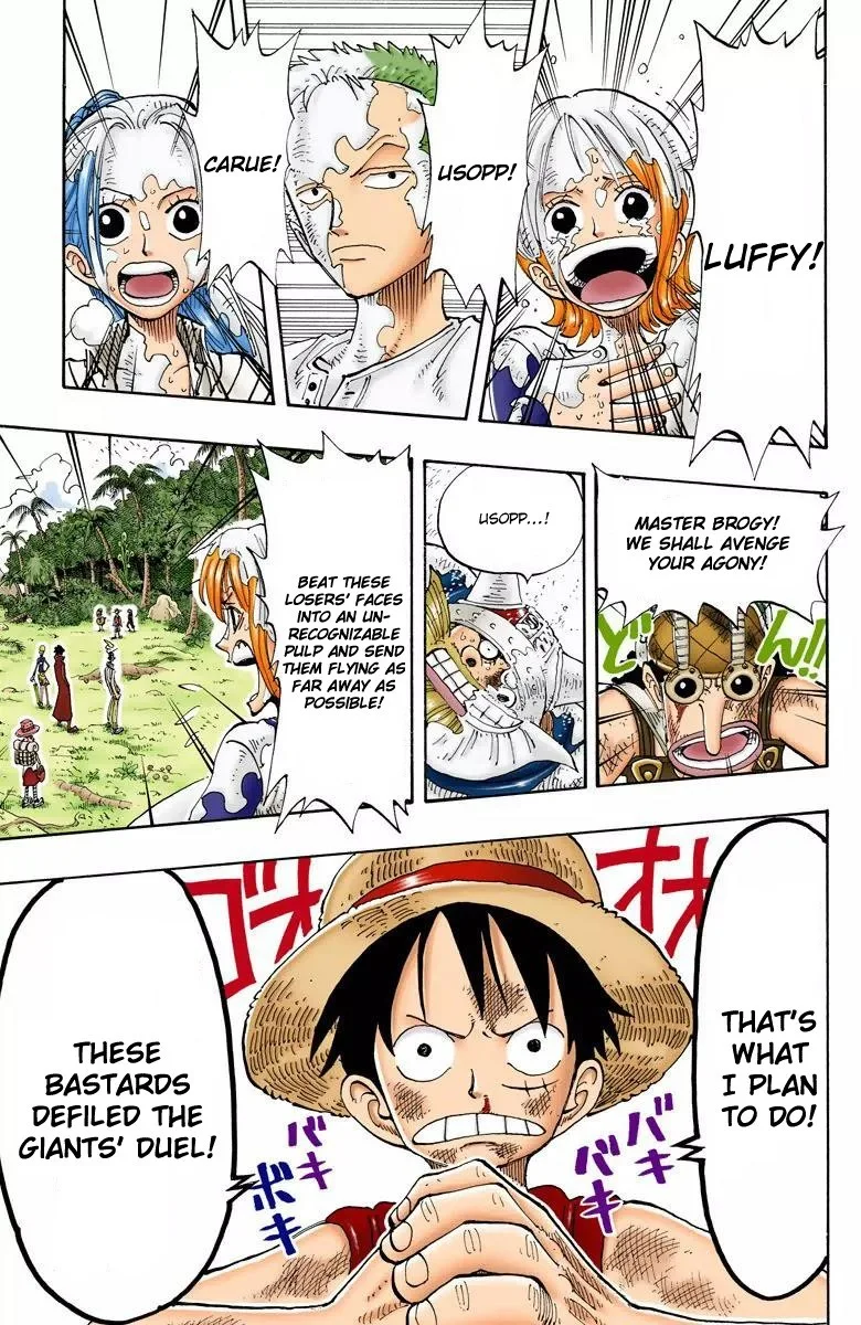 One Piece - Colored Chapter 122 page 17