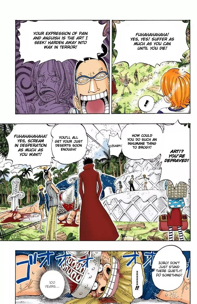 One Piece - Colored Chapter 122 page 7