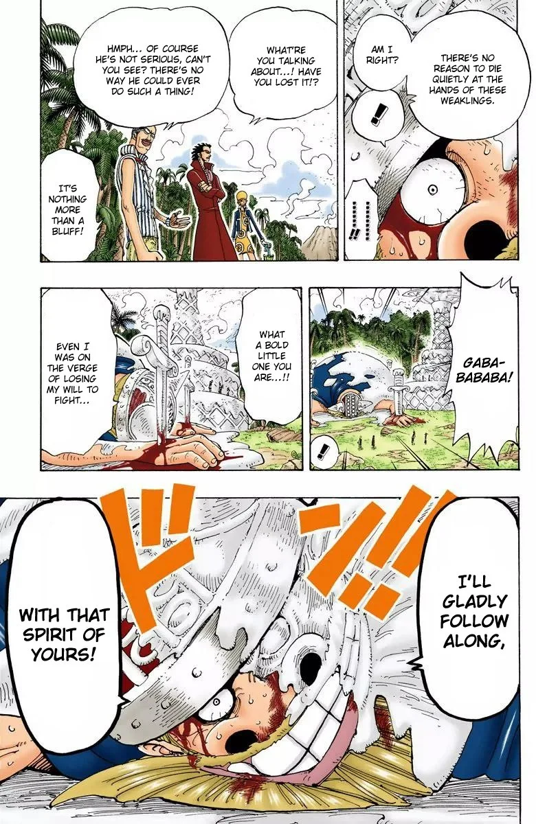 One Piece - Colored Chapter 122 page 11