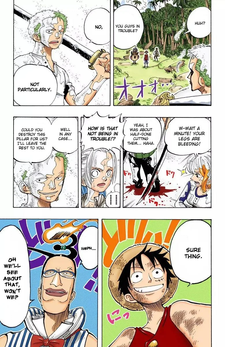One Piece - Colored Chapter 122 page 19